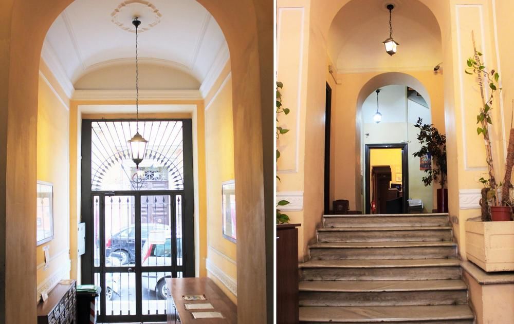 Rome Accommodation Extérieur photo